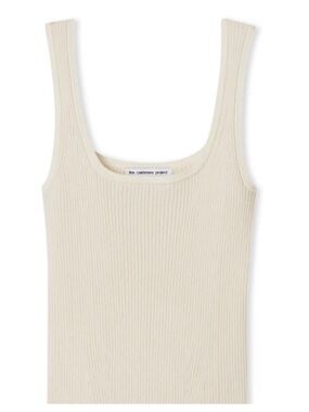 THE CASHMERE PROJECT Scoop Tank SMALL